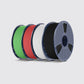 Christmas Ferris Wheel Print Bundle — Matched PLA Matte Filament 1KG x 4 Rolls