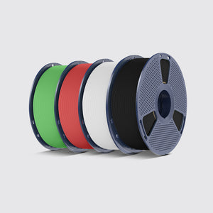 Christmas Ferris Wheel Print Bundle — Matched PLA Matte Filament 1KG x 4 Rolls
