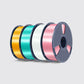 Christmas Tree Silk Decor Aesthetic Bundle — Silk Filament 1KG × 4 Rolls