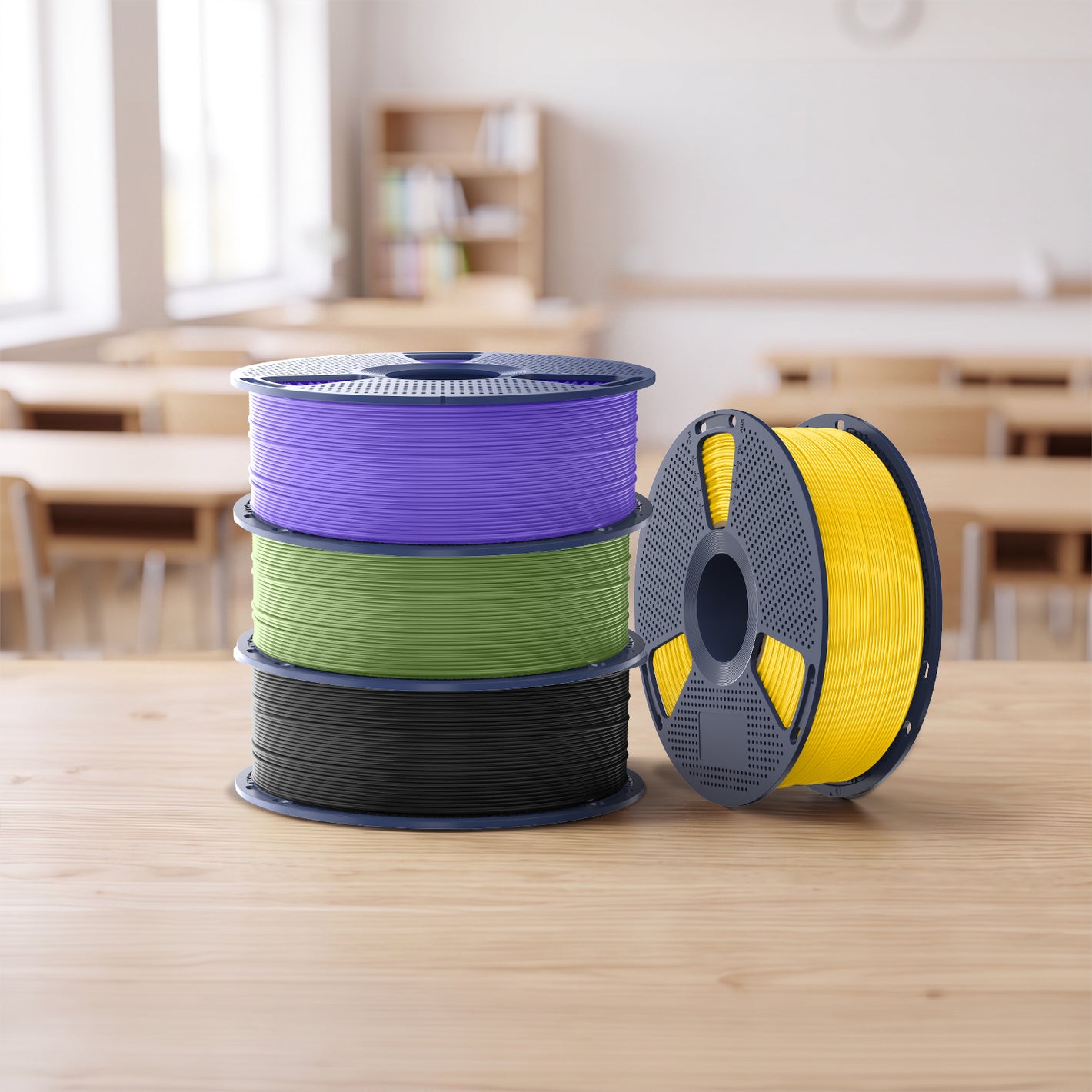 E ABS(Easy ABS) 3D Printer Filament 1KG(p.s.: For New Refill Spool is 0.9kg)