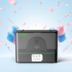 [15% OFF Flash Sale] SUNLU FilaDryer E2, Up to 110℃, Professional Drying and Annealing, Born for Engineering 3D Printing Filaments