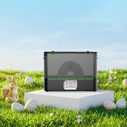 [15% OFF Flash Sale] SUNLU FilaDryer E2, Up to 110℃, Professional Drying and Annealing, Born for Engineering 3D Printing Filaments