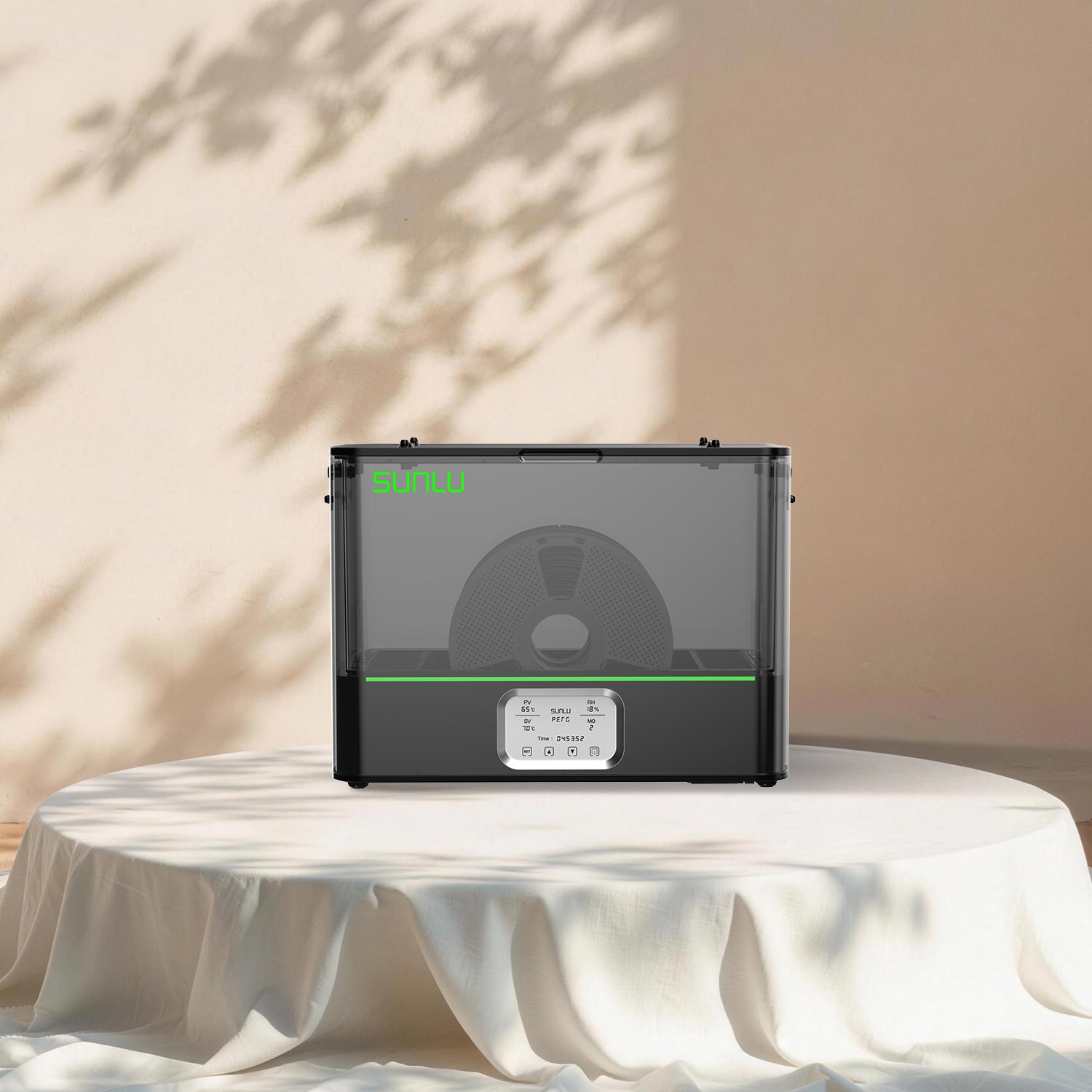 SUNLU FilaDryer E2, Up to 110℃, Professional Drying and Annealing, Born for Engineering 3D Printing Filaments