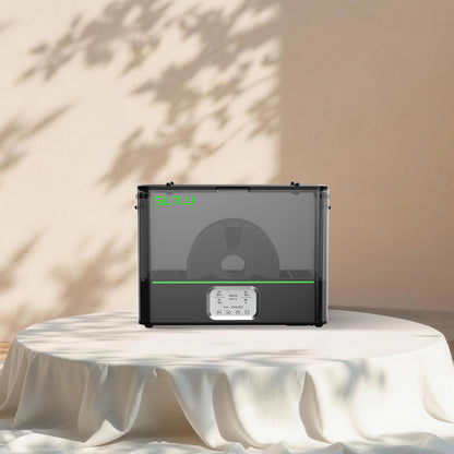 SUNLU FilaDryer E2, Up to 110℃, Professional Drying and Annealing, Born for Engineering 3D Printing Filaments