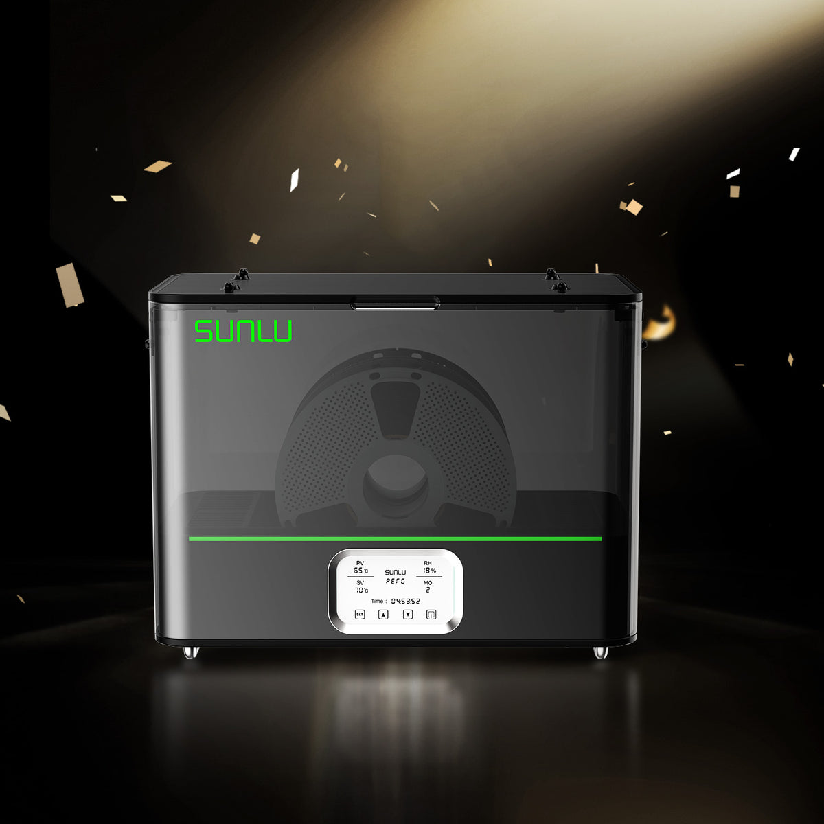 ⚡20%off Black Friday Flash Sale | SUNLU FilaDryer E2, Up to 110℃, Professional Drying and Annealing, Born for Engineering 3D Printing Filaments