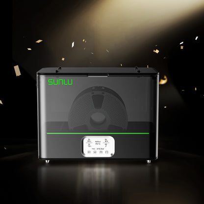 ⚡20%off Black Friday Flash Sale | SUNLU FilaDryer E2, Up to 110℃, Professional Drying and Annealing, Born for Engineering 3D Printing Filaments