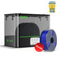 SUNLU FilaDryer E2, Up to 110℃, Professional Drying and Annealing, Born for Engineering 3D Printing Filaments