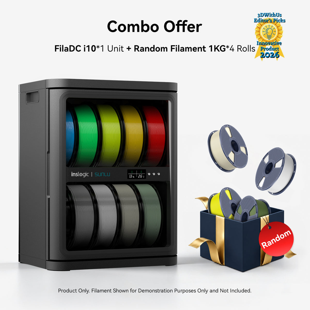 [Pre-order] FilaDC i10 Filament Dehumidifying Cabinet