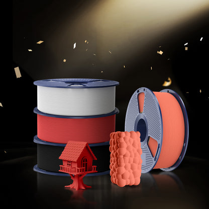 [MOQ: 6KG] High Speed Matte PETG 3D Printer Filament 1KG