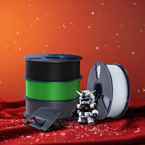 [MOQ: 6KG] High Speed PLA+ 2.0(HSPLA Plus 2.0), High Speed 3D Printer Filament 1KG