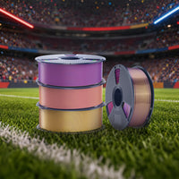 [MOQ: 3KG] Multi-Color SILK Filament(Dual-color, Tri-color and Four-color) 3D Printer Filament 1KG