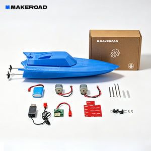 [Pre-order] Makeroad MakerKit RC Boat Kits | MakerKit RC