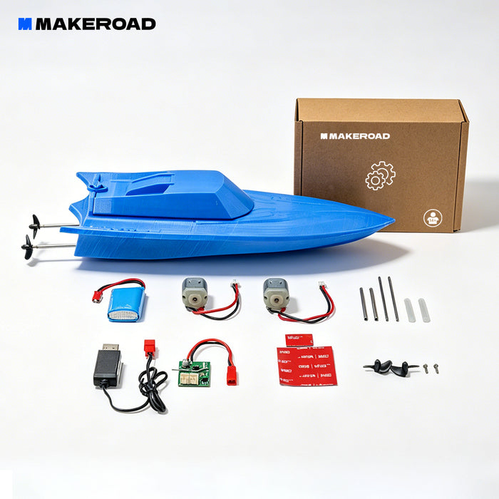 [Pre-order] Makeroad MakerKit RC Boat Kits | MakerKit RC
