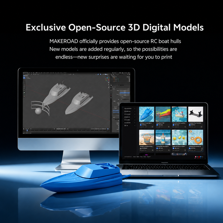 [Pre-order] Makeroad MakerKit RC Boat Kits | MakerKit RC