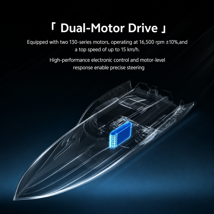 [Pre-order] Makeroad MakerKit RC Boat Kits | MakerKit RC