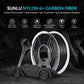Nylon-6 Carbon Fiber (PA6-CF) 3D Printer Filament 0.5KG-1KG