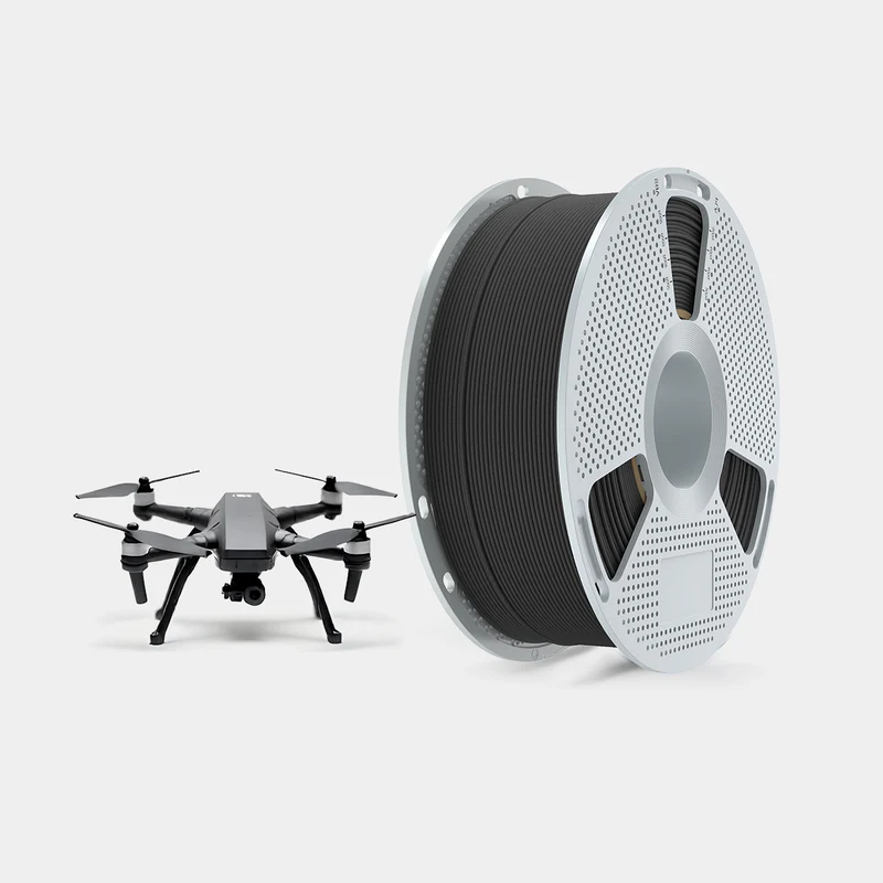 ⚡15%off 7 Day Flash Deal | Nylon-12 Carbon Fiber (PA12-CF) 3D Printer Filament 1KG