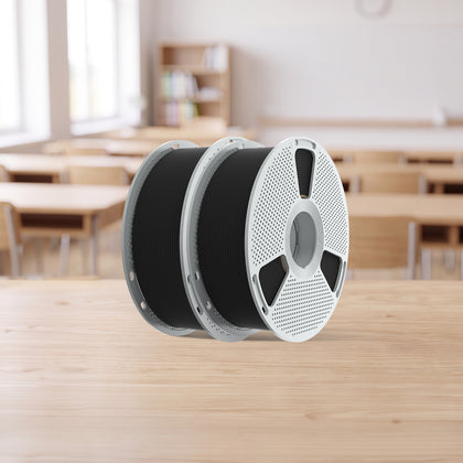 Nylon-12 Carbon Fiber (PA12-CF) 3D Printer Filament 1KG