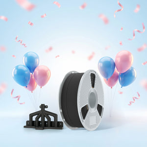 [15% OFF Flash Sale] Nylon-6 Carbon Fiber (PA6-CF) 3D Printer Filament 0.5KG-1KG