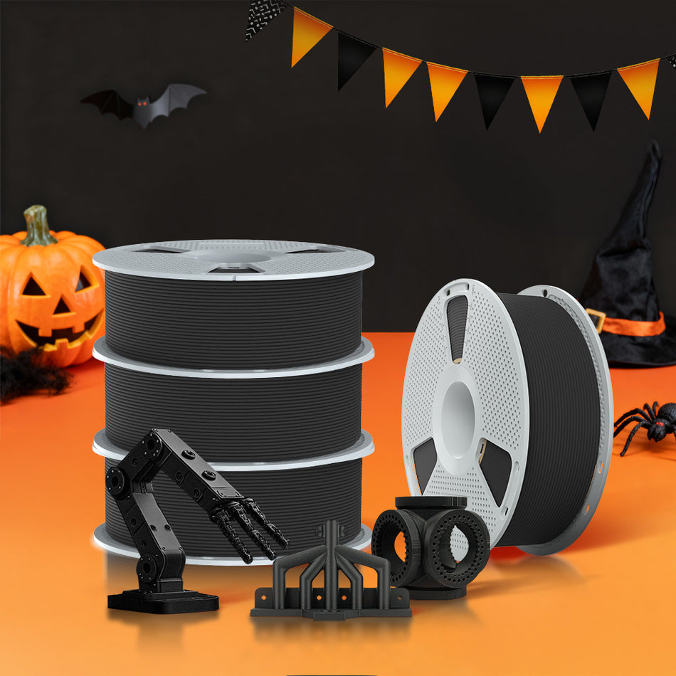 Nylon-6 Carbon Fiber (PA6-CF) 3D Printer Filament 0.5KG-1KG