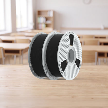 Nylon-6 Carbon Fiber (PA6-CF) 3D Printer Filament 0.5KG-1KG