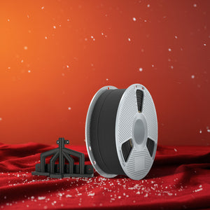 Nylon-6 Carbon Fiber (PA6-CF) 3D Printer Filament 0.5KG-1KG