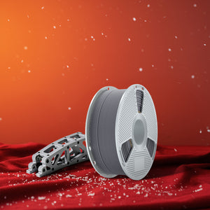 Nylon-6 Glass Fiber (PA6-GF) 3D Printer Filament 1KG