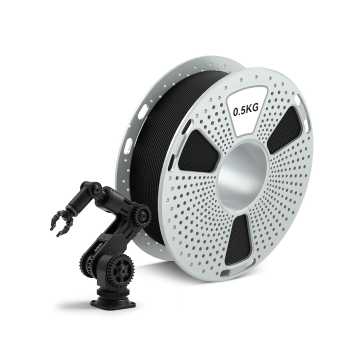 Nylon-6 Carbon Fiber (PA6-CF) 3D Printer Filament 0.5KG-1KG