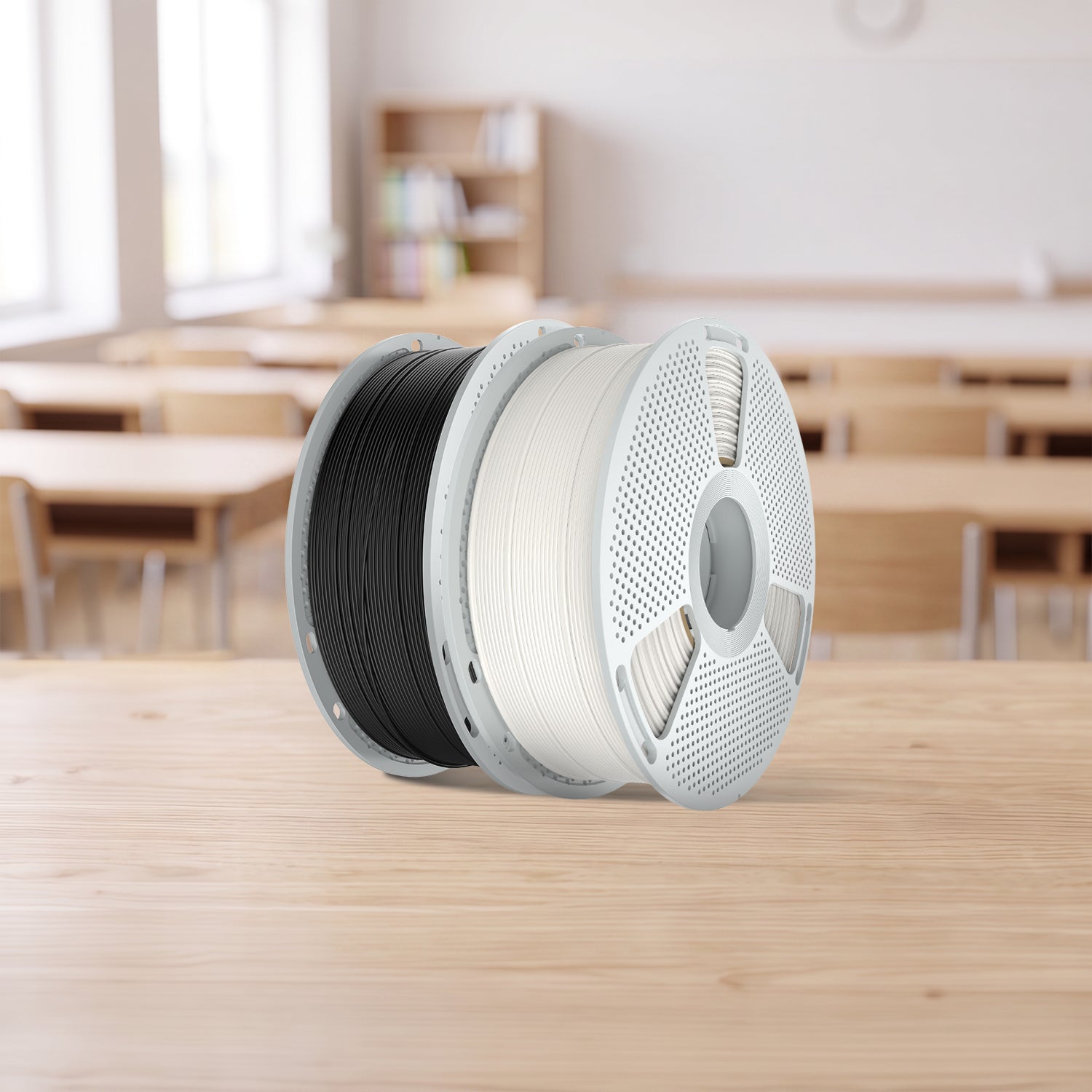 PC-ABS 3D Printer Filament, High-performance 3D Filament 1KG