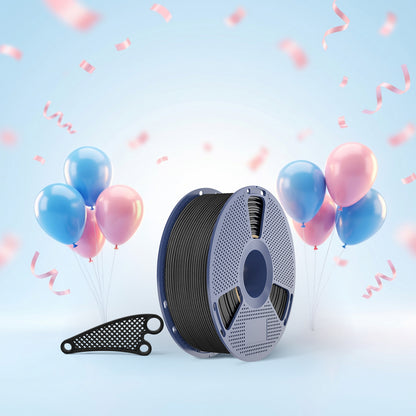 PETG-CF(PETG Carbon Fiber) 3D Printer Filament 1KG