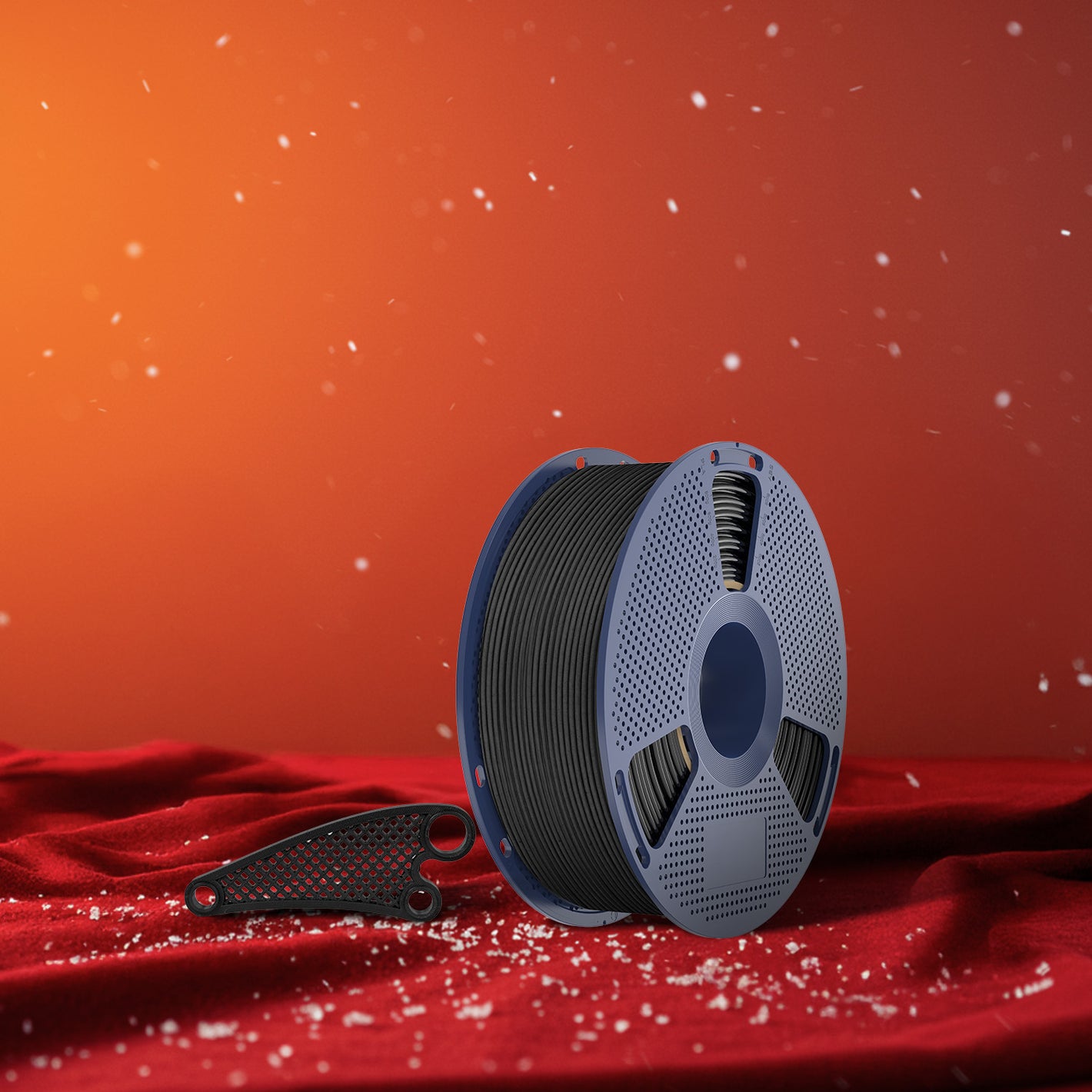 PETG-CF(PETG Carbon Fiber) 3D Printer Filament 1KG