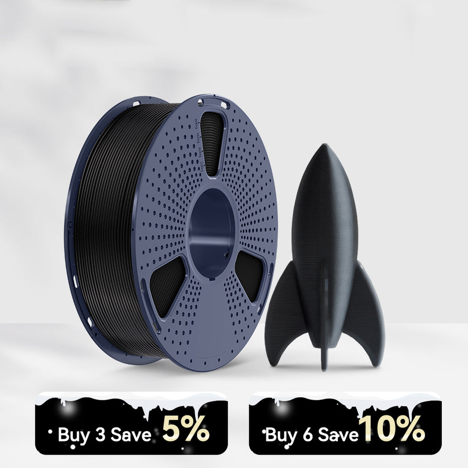 PETG-CF(PETG Carbon Fiber) 3D Printer Filament 1KG