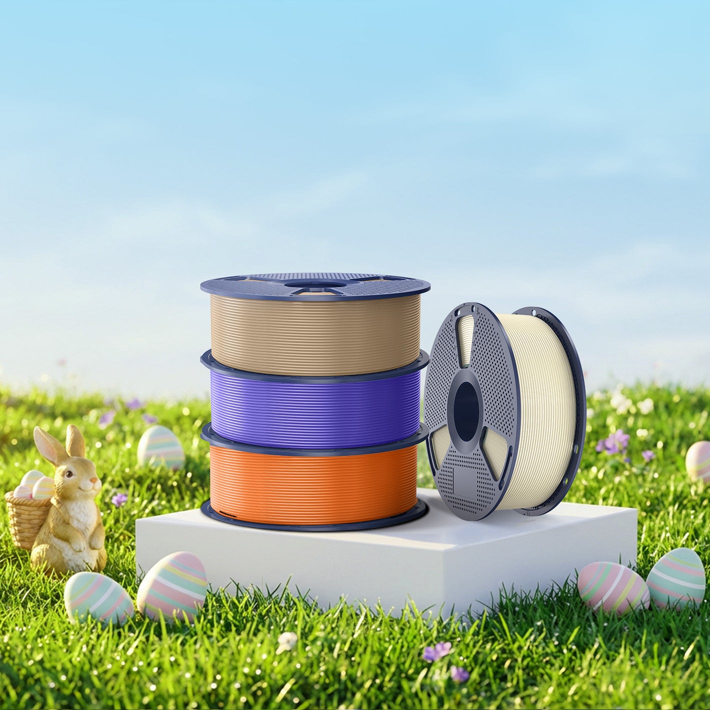 [MOQ: 6KG] PETG 3D Printer Filament 1KG