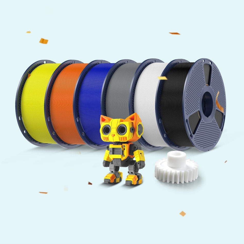 [Disponible en México] PETG, Filamento para impresora 3D SUNLU PETG 1kg