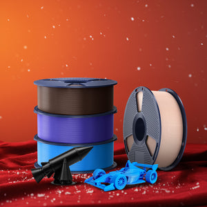 SUNLU PETG 3D-Druckerfilament 1kg/2.2lbs 1.75mm