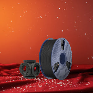 [MOQ : 3 KG] Filament d'imprimante 3D en fibre de carbone PLA 1 KG