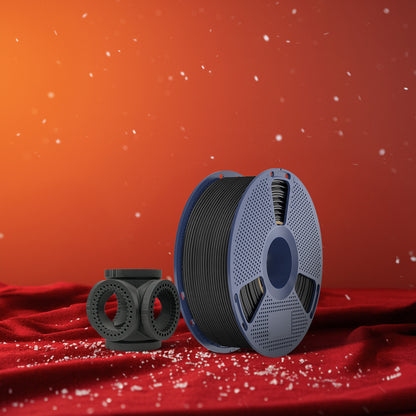 [MOQ : 3 KG] Filament d'imprimante 3D en fibre de carbone PLA 1 KG