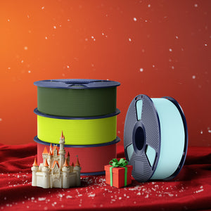 [MOQ: 6KG] PLA Mattes 3D-Druckerfilament 1KG