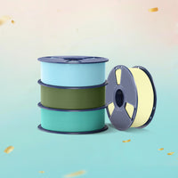 [MOQ: 6KG] PLA Macaron Colors (PLA Meta) 3D Printer Filament 1KG