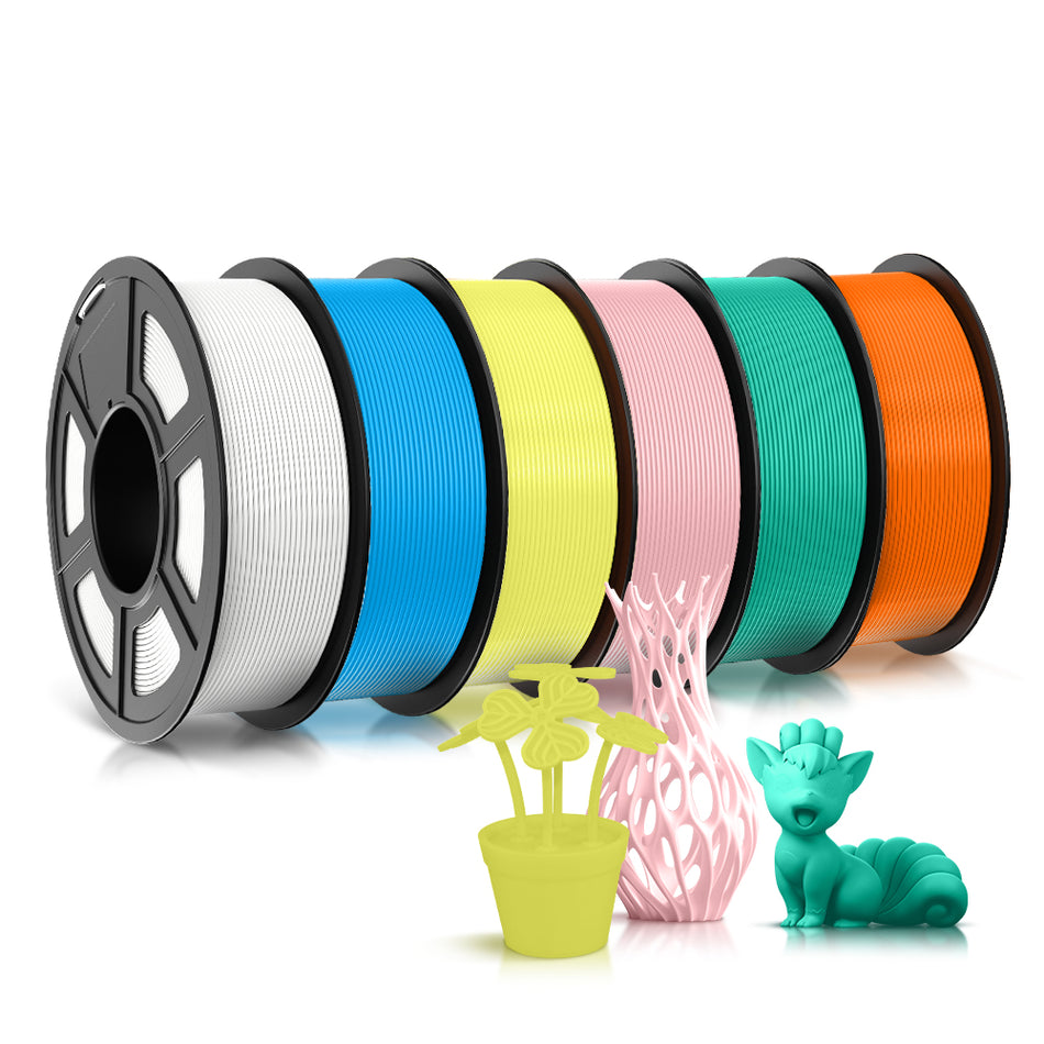 [MOQ: 6KG] PLA Meta(Macaron Colors) 3D Printer Filament 1KG