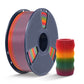 [MOQ: 3KG] PLA, SILK, PETG Rainbow Filament 3D Printer Filament 1KG