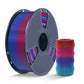 [MOQ: 3KG] PLA, SILK, PETG Rainbow Filament 3D Printer Filament 1KG