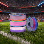 [MOQ: 3KG] PLA, SILK, PETG Rainbow Filament 3D Printer Filament 1KG