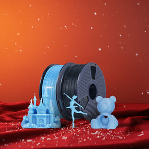 [MOQ: 3KG] Funkelndes 3D-Drucker-PLA-Filament 1KG