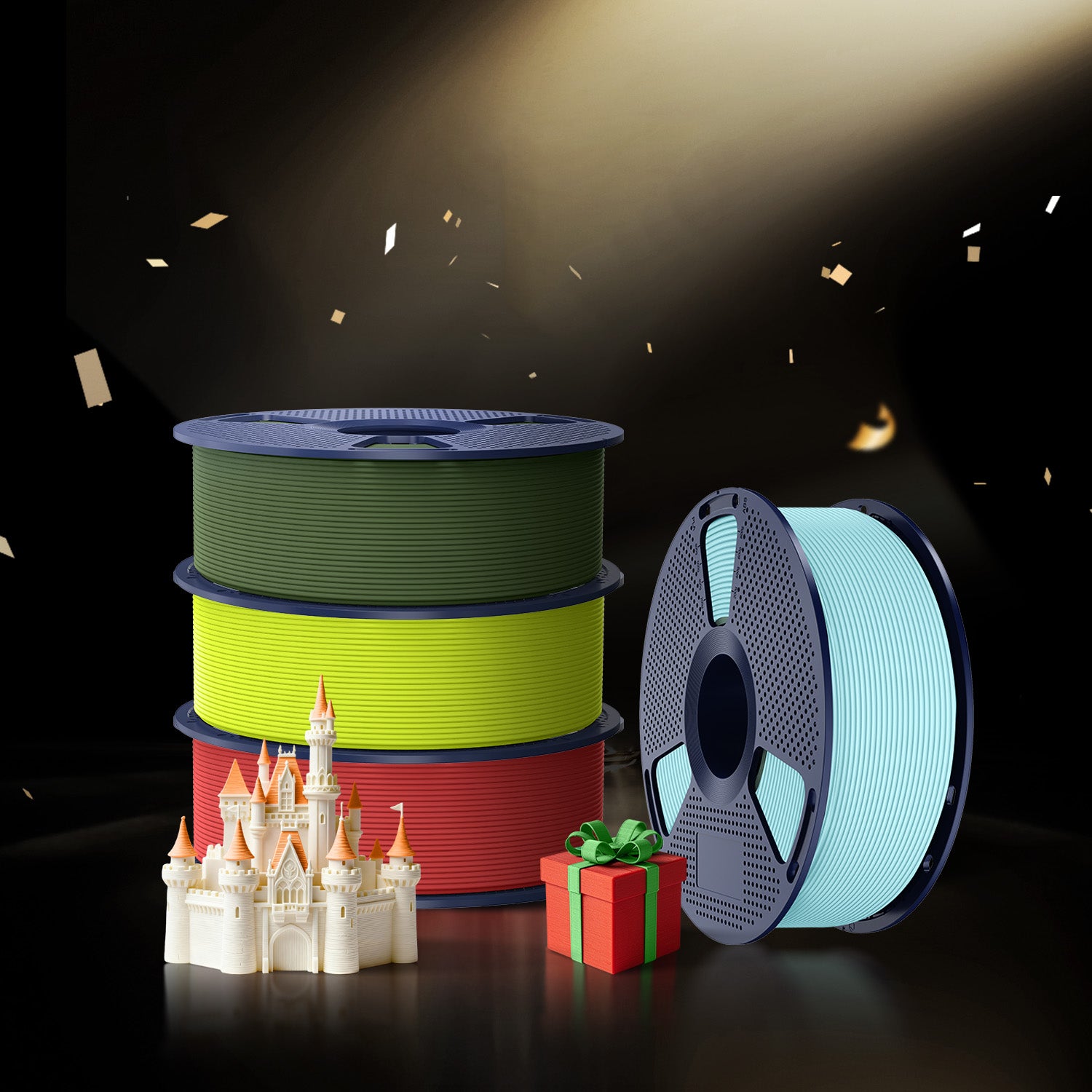 [MOQ: 6KG] Matte PLA 3D Printer Filament 1KG