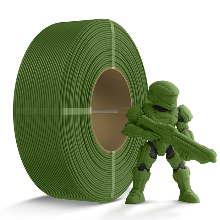 [Refill Freely, No Spool Waste] SUNLU Refill Filament 1KG, PLA, PLA+, PLA+2.0, PETG Filament, Compatible with 2025 SUNLU 3rd-Generation Reusable Spool and Bambu Reusable Spool