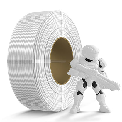 [Refill Freely, No Spool Waste] SUNLU Refill Filament 1KG, PLA, PLA+, PLA+2.0, PETG Filament, Compatible with 2025 SUNLU 3rd-Generation Reusable Spool and Bambu Reusable Spool