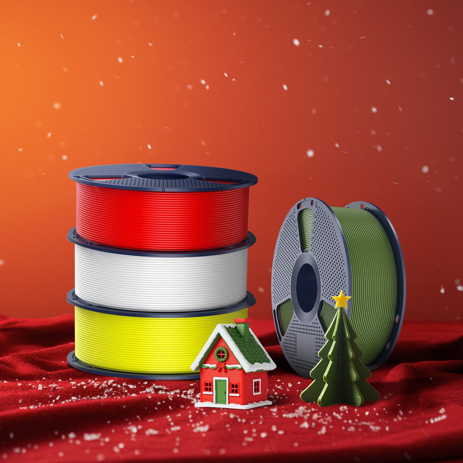 [MOQ: 6KG] PLA 3D Printer Filament 1KG