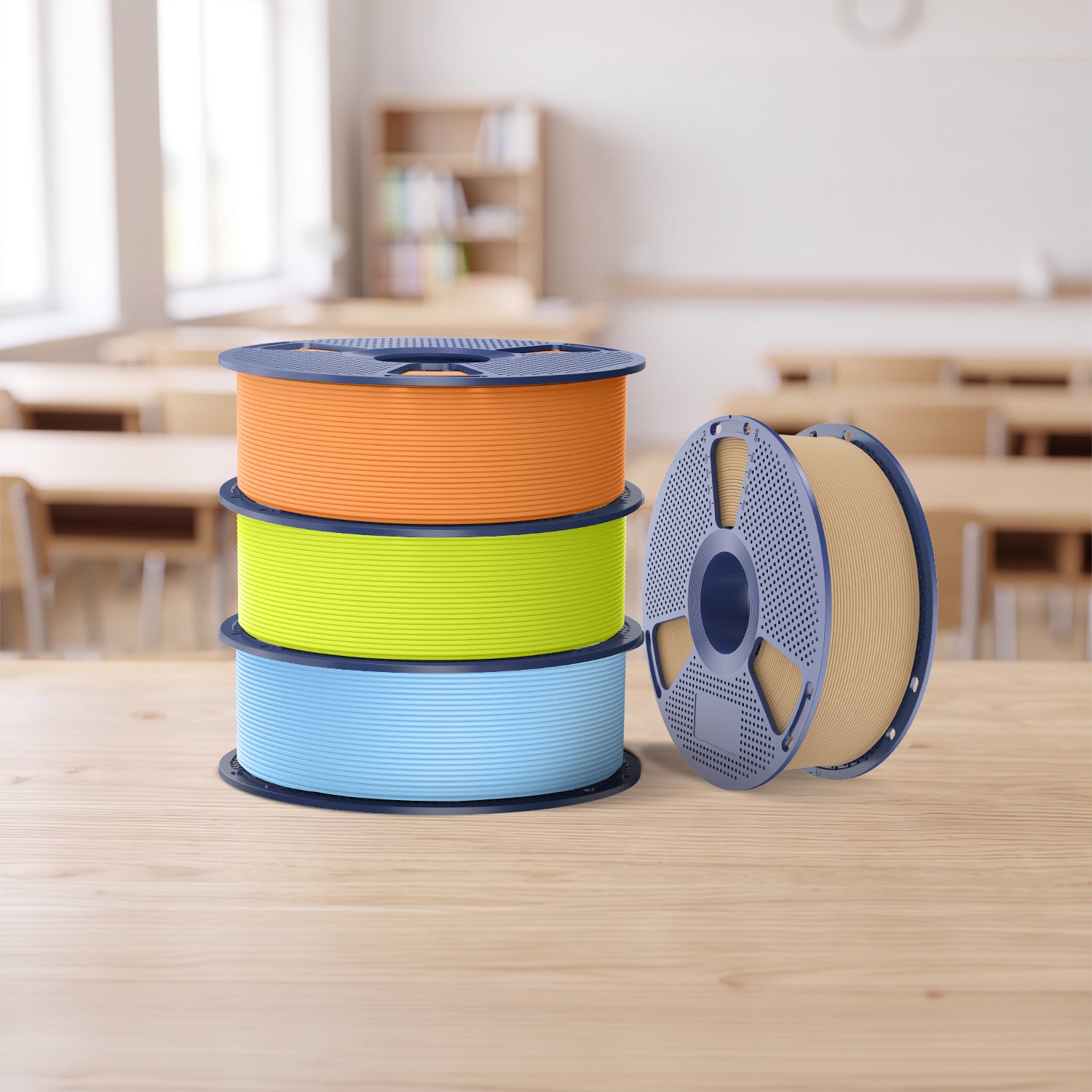 [MOQ: 6KG] Matte PLA 3D Printer Filament 1KG