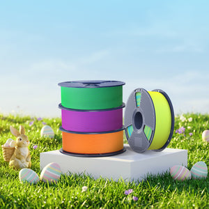 SUNLU Matte PLA Dual-Color 3D Printer Esthenic Filament 1KG, Seamless Two-Tone Shifts & Soft Matte Finish